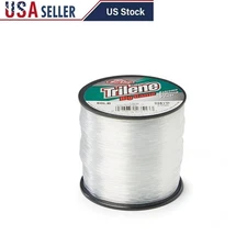 Monofilament Fishing Line 60lb Test 235yd Durable Abrasion Resistant Heavy Duty