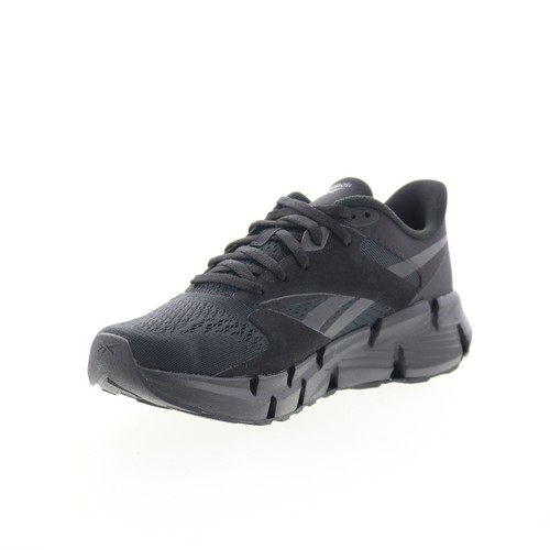 Reebok Zig Dynamica 5 Mens Black Synthetic Lace Up Lifestyle Sneakers Shoes - 第 4/8 張圖片