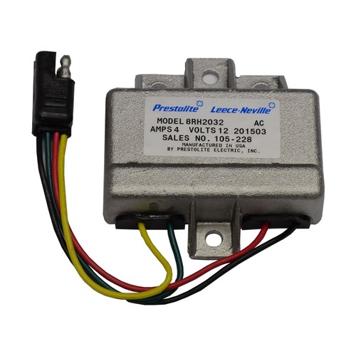 Voltage Regulator Fits Ford Backhoe Alternator 550 555 555A 555AXL 555B 650 655A - Picture 5 of 11