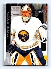 #22 2020-21 Upper Deck Carter Hutton Sabres