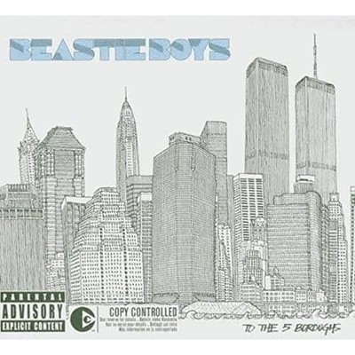 Beastie Boys - To The 5 Boroughs - Vinyl Record - F99z