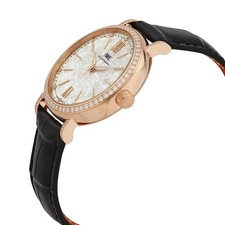 IWC Portofino Automatic 18kt Rose Gold Diamond Ladies Watch IW357406 2