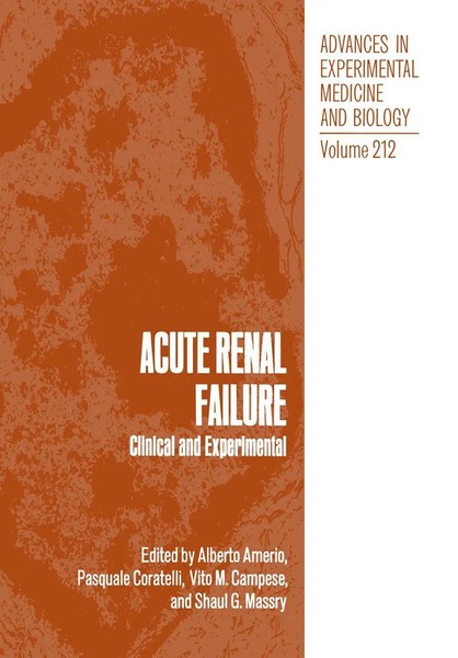 Alberto Amerio | Acute Renal Failure | Taschenbuch | Englisch (2012) | Xi-image