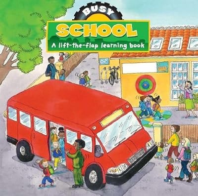 Busy Day in School (Busy Books...), Parragon, Used; Good Book