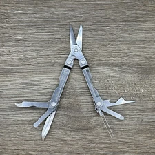 Leatherman Micra Multi-Tool, Knife, Scissors, Key Ring, Stainless!
