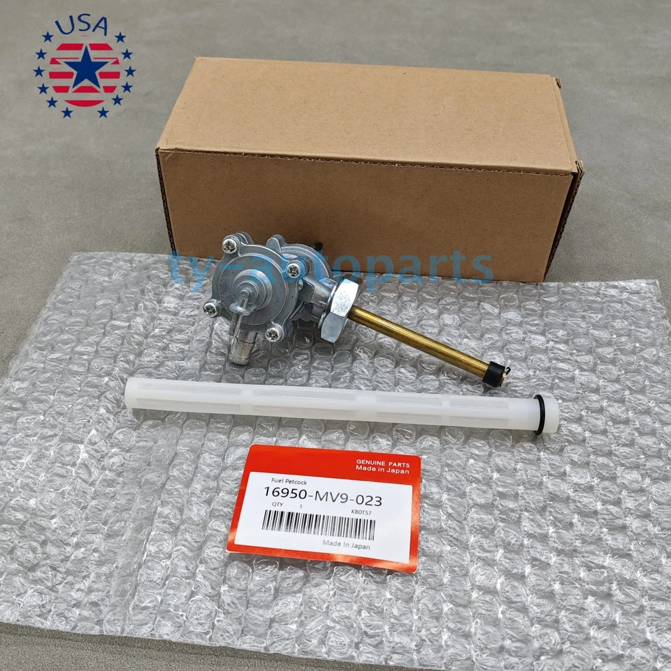 Gas Fuel Valve Petcock Assy 16950-MV9-023 Fits For Honda CBR600 F2 1991-1996 USA Foto 3 de 4