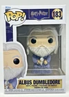 Funko Pop Harry Potter Albus Dumbledore 183 w/ Protector