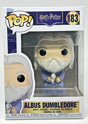 Funko Pop Harry Potter Albus Dumbledore 183 w/ Protector