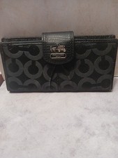 Vintage Black Coach Wallet