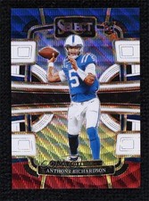 2023 Panini Select Concourse Tri-Color Prizm /259 Anthony Richardson #43 19fe
