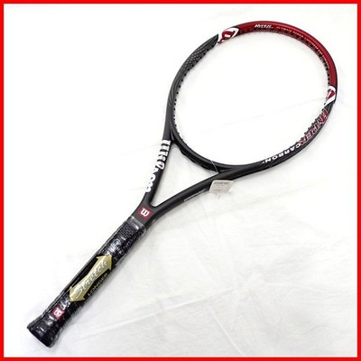 Wilson Hyper Pro Staff 5.0 Tennis Racket Stretch Model/G3/Approx. 70
