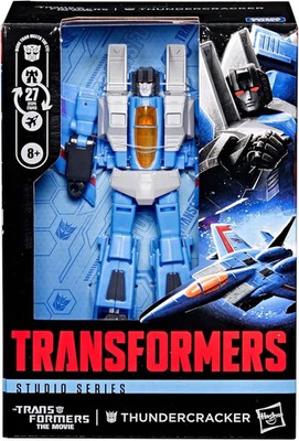 Transformers Studio Series 6'' Figure Voyager Class - Thundercracker