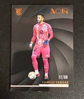 Camilo Vargas 2024-25 Panini Noir Soccer Bronze 72/80 RC #80