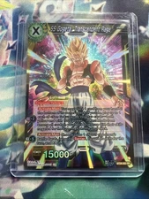 DBS Prismatic Clash - SS Gogeta, Transcendent Rage BT28-082 SR Foil B28