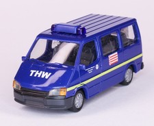 q6A653 Spur H0 Rietze Ford Transit THW Bremen