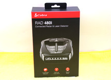 COBRA RAD 480i Radar  Laser Detector / NEW, FREE SHIPP.