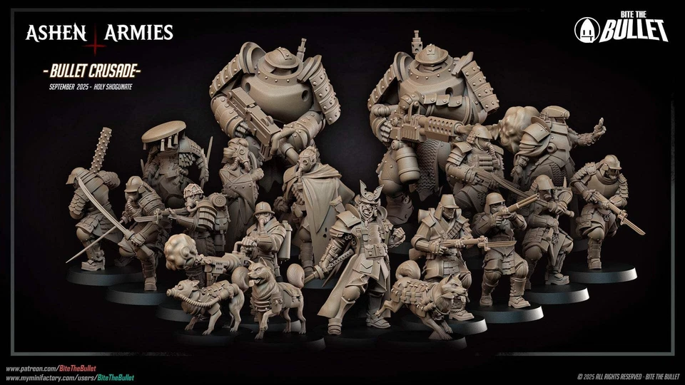 Holy Shogunate Miniatures | Trench Grimdark | BTB - Image 2 of 4