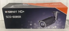 Hanwha Techwin Wisenet HD+ 2MP, Full HD(1080p) 30fps IR bullet camera, SCO-6085R
