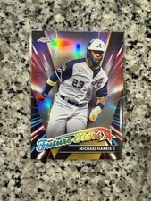 2024 Topps Chrome - Future Stars Michael Harris II #FS-10