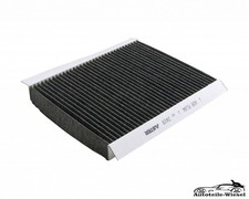 Innenraumfilter Aktivkohle 256Mm für Citroen Xsara Picasso N68 1.6 1.8 99-12