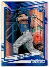 2022 Jud Fabian Panini Elite Extra Edition Blue 124/349