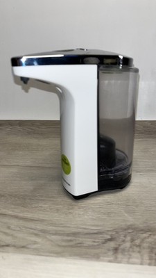 simplehuman Automatic Touchless Soap Dispenser Chrome Silver/Black