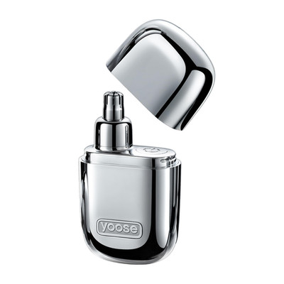 Yoose Nose Hair Trimmer Alloy Rechargeable Nose Hair Trimmer For Men Women Ipx7