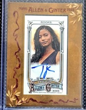 2025 ALLEN & GINTER TAYLOR ROOKS MINI FRAMED AUTO
