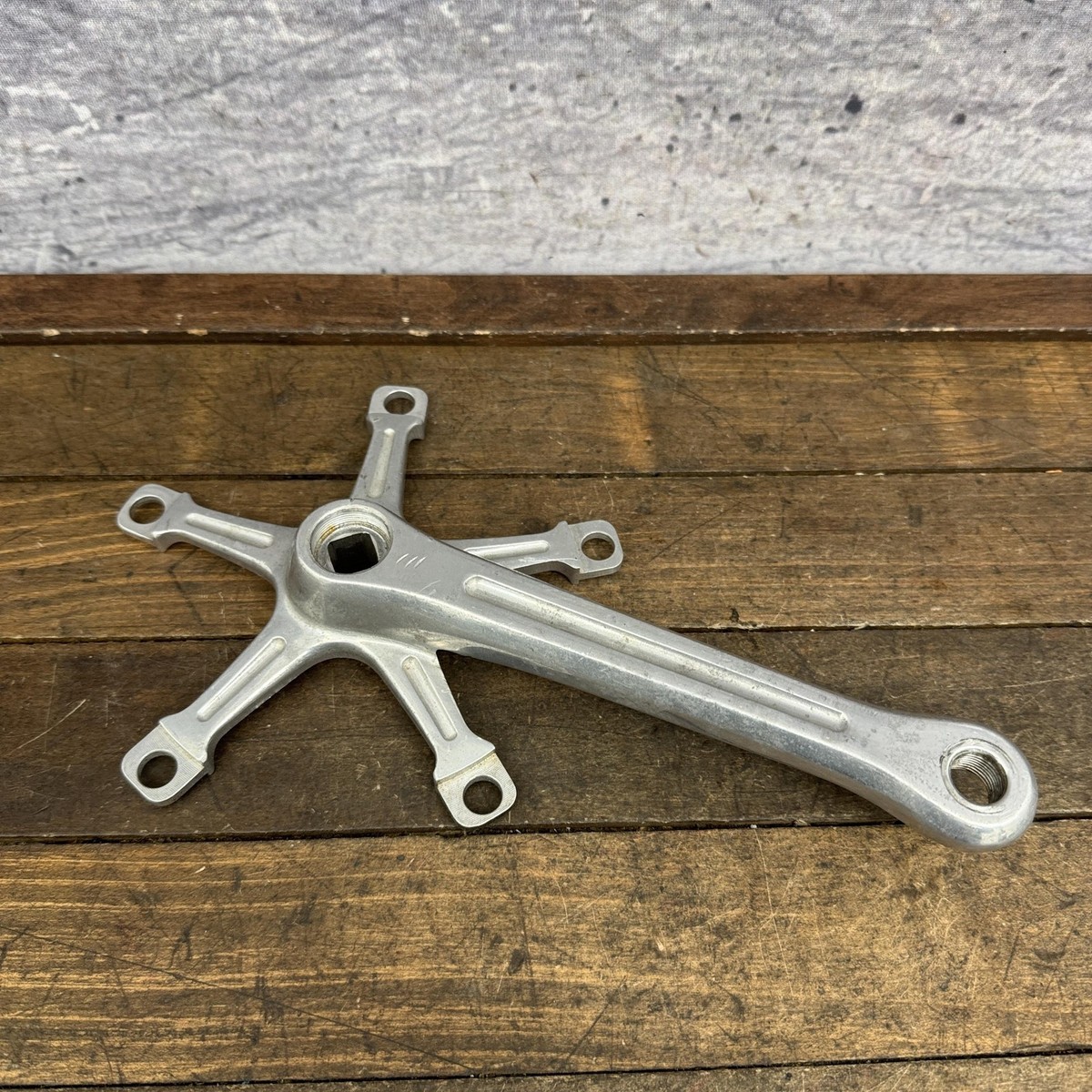 Vintage Sugino Crown 170mm 144 BCD Crank Arm RIGHT 5-Bolt Square