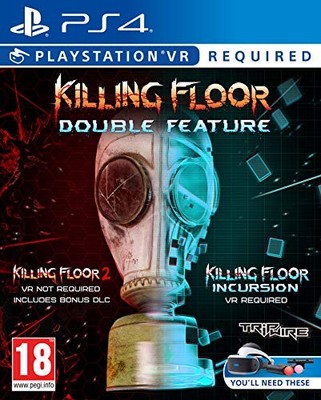 NA - Killing Floor Double Feature für Playstation VR /PS4 - Neu PS4 - Q59z