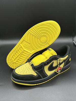 Nike Jordan 1 Retro Low OG Quai 54 Black Tour Yellow IB8836-007 Men\'s Size 6.5 Air Jordan 1 Low OG  main image 4