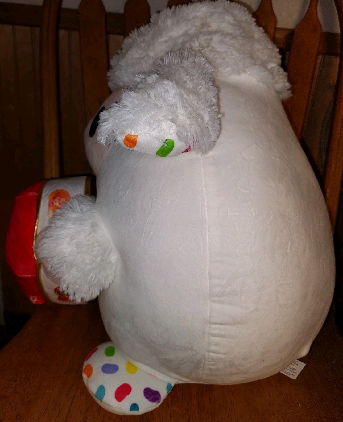 Snackles Series 2 Plush – Babra the Lamb 🐑 + Jelly Belly