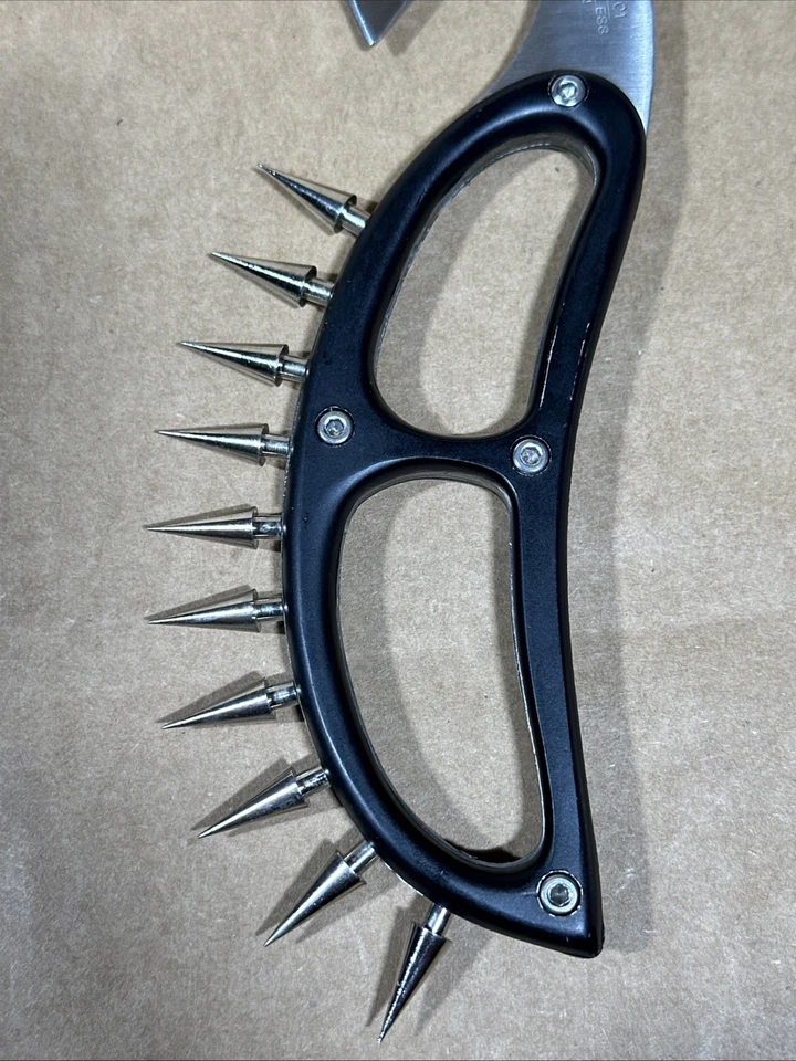 FURY 33101 Knife Rare 440 Stainless Japan W/Sheath - Image 4 of 4