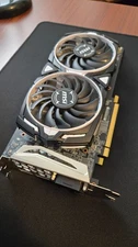 MSI Radeon RX 580 8GB GDDR5 Graphics Card (RX580ARMOR8GOC)