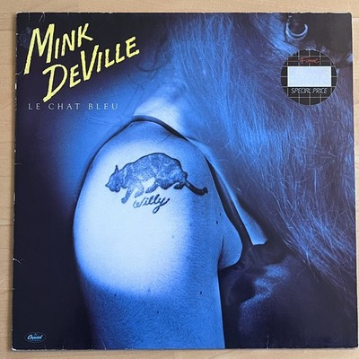 Vinyl LP: Mink DeVille    Le Chat Bleu   (VG++/VG+)