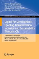 Digital-For-Development: Enabling Transformation, Inclusion And Sustainability T