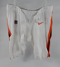 2025 Cleveland Browns Maliek Collins #96 Game Used White Pants 40 505