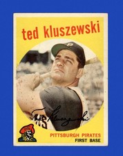 1959 Topps Set-Break # 35 Ted Kluszewski VG-VGEX *GMCARDS*