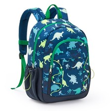 Kids Backpack for Kindergarten Water Resistant Preschool Backpack Dinosaur Bo...