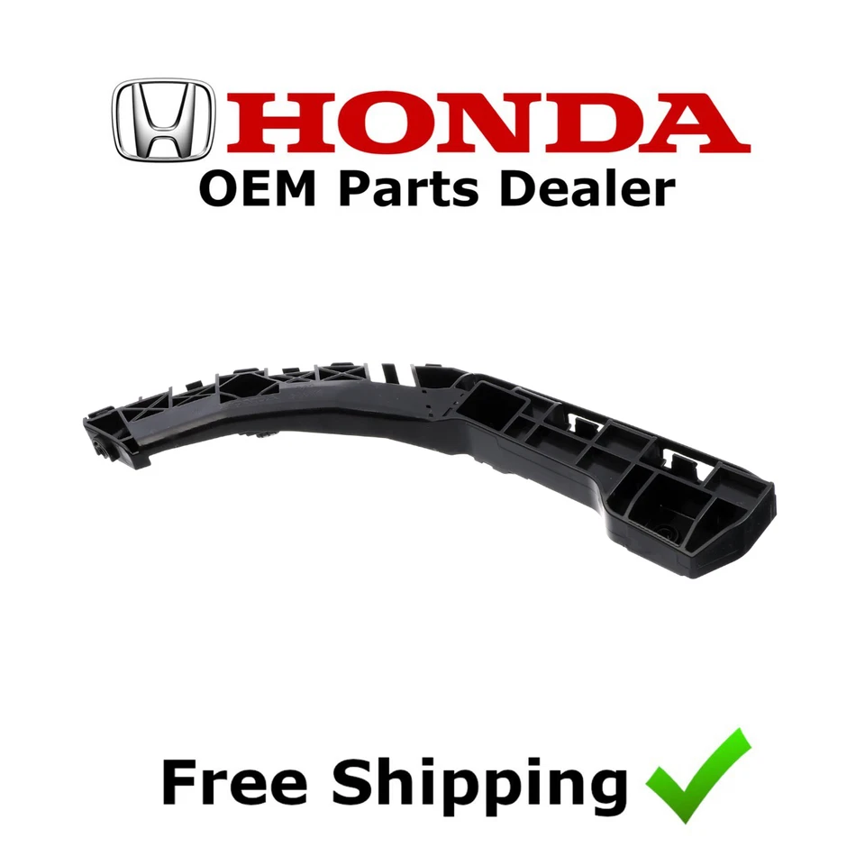 Soporte de retención espaciador de parachoques trasero izquierdo lado conductor Honda CR-Z 2011-2015 NUEVO OEM Foto 3 de 4