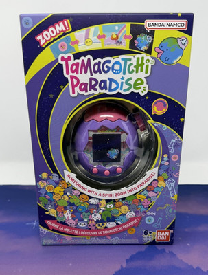 その他 BANDAI Tamagotchi Paradise Purple Sky Tamagotchi Paradise Pink Land / Blue Water / Purple Sky Duties