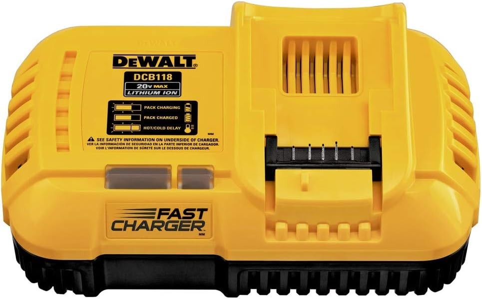 DEWALT DCB118 20V Max Flexvolt Lithium-Ionen Schnellladegerät