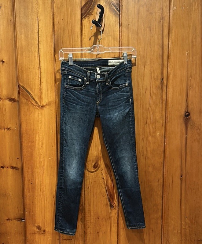 Rag & Bone Dark Wash Skinny Jeans Women's Size 26 Denim