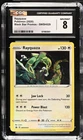 Rayquaza SWSH029 Cosmos Holo Black Star Promos Pokemon CGC 8 Nm/mint