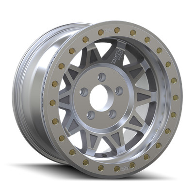 14x7 Dirty Life Roadkill Machined BEADLOCK Wheels BLANK (13mm) Set of 4
