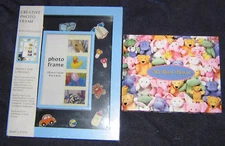 CREATIVE DIE CUTS PHOTO FRAME AND BABY BRAG PHOTO ALBUM