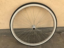 RUOTA POSTERIORE COMPLETA COPERTONE CAMERA 26 X 1 3/8 OLANDA DONNA NUOVA