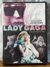 Lady GAGA One Sequin at a Time Widescreen DVD NEW Sealed