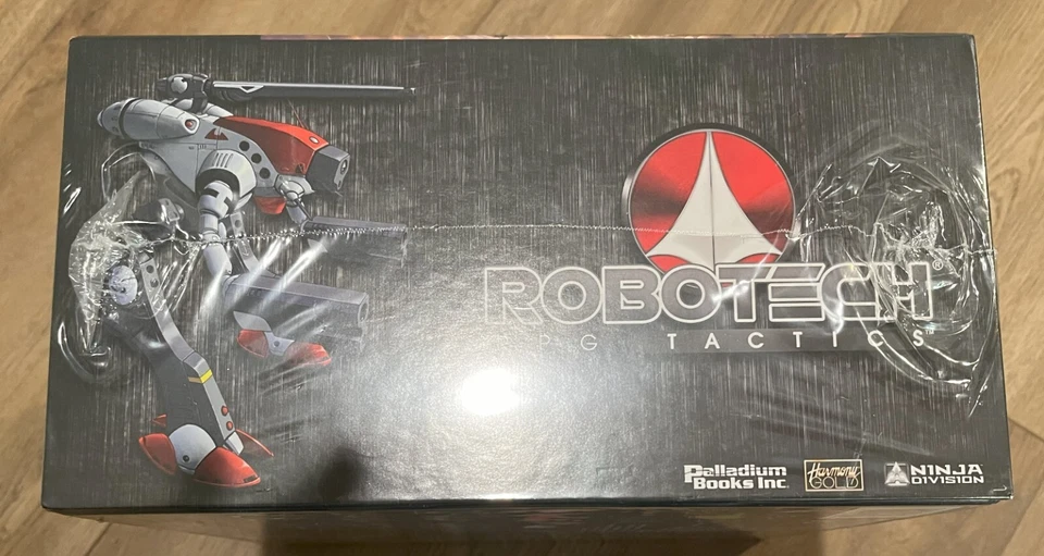 ROBOTECH RPG TACTICS Palladium Books Inc Battle Game Ninja Division - Image 4 of 4