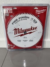 Milwaukee 48-40-1224 12 in. 80T Fine Finish Circular Saw Blade